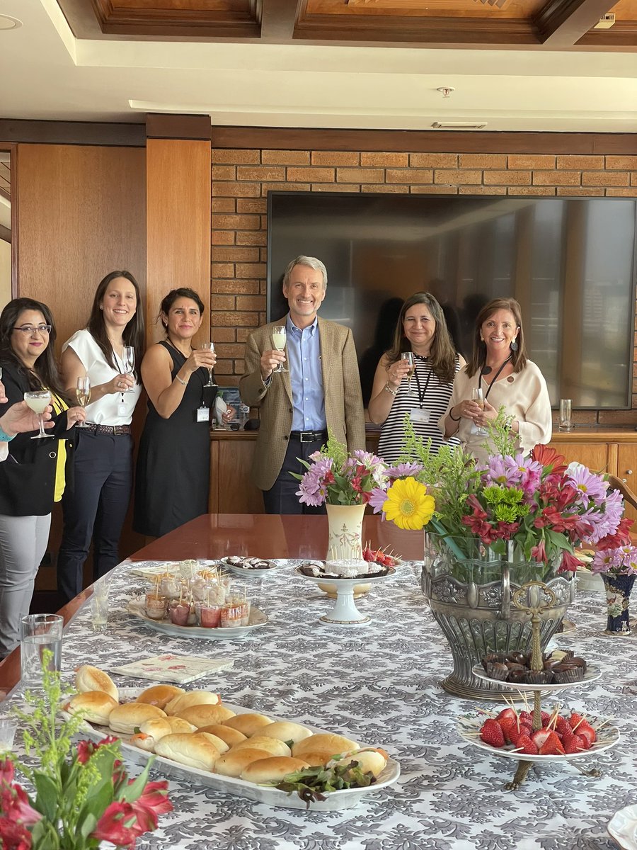 We are so happy to have met in person for the 3-year anniversary of WISTA Chile!