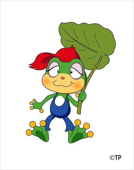 15『デメタン』（1973年放送「けろっこデメタン」より） アマガエルの