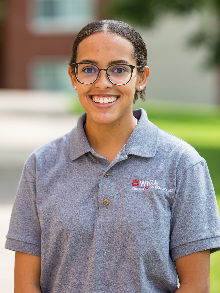 wku's tweet photo. Tabitha Thomas, a financial coach at the WKU Center for Financial Success, assists fellow students in navigating the world of financial planning.
Read her story at https://t.co/m8qam0gmld
#WKU #PeopleOfWKU #FordFocused @WKUGordonFord @WKUFinSuccess @WKU_PEAK https://t.co/1nXE0Nv6cY