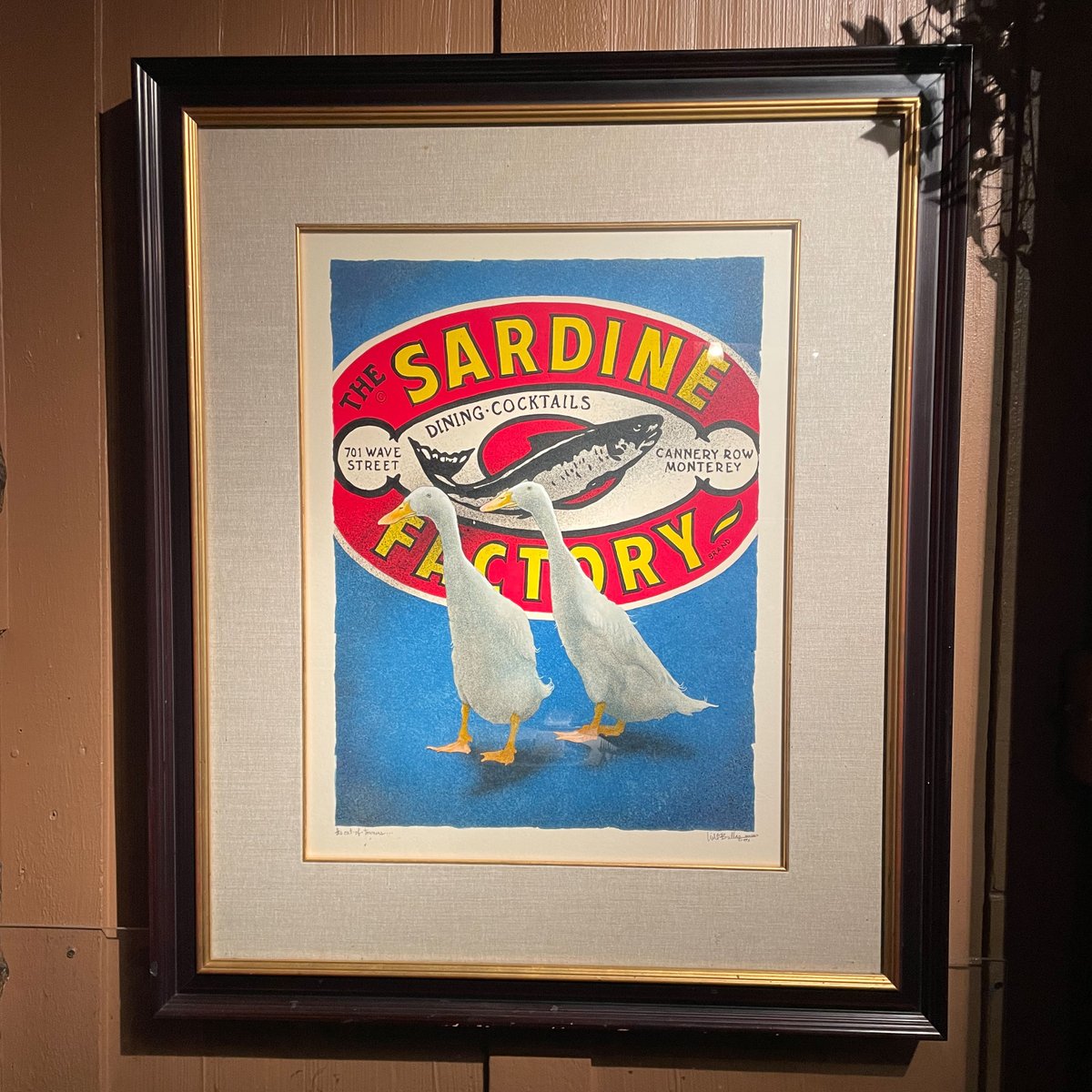 The World Famous Sardine Factory -- 701 Wave Street, Monterey, CA -- Visit SardineFactory.com to make your reservation, or call us at (831) 373-3775.

#Monterey #SeeMonterey #MCHA #clickondining #sardinefactory #canneryrowrestaurants