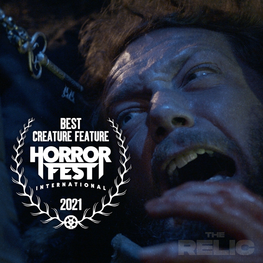 therelicmovie's tweet photo. The October blitz continues -- and we are so excited to announce we've been informed that @therelicmovie has WON BEST CREATURE FEATURE at @horrorfestint!!!

THANK YOU HORRORFEST!!!

#HorrorFest2021
#HorrorMovies
#BestCreatureFeature https://t.co/sJZiexlVcL