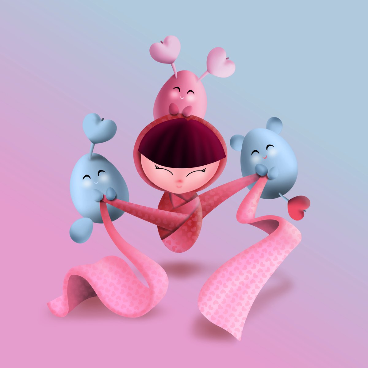 The Triplets | CNFT tweet media