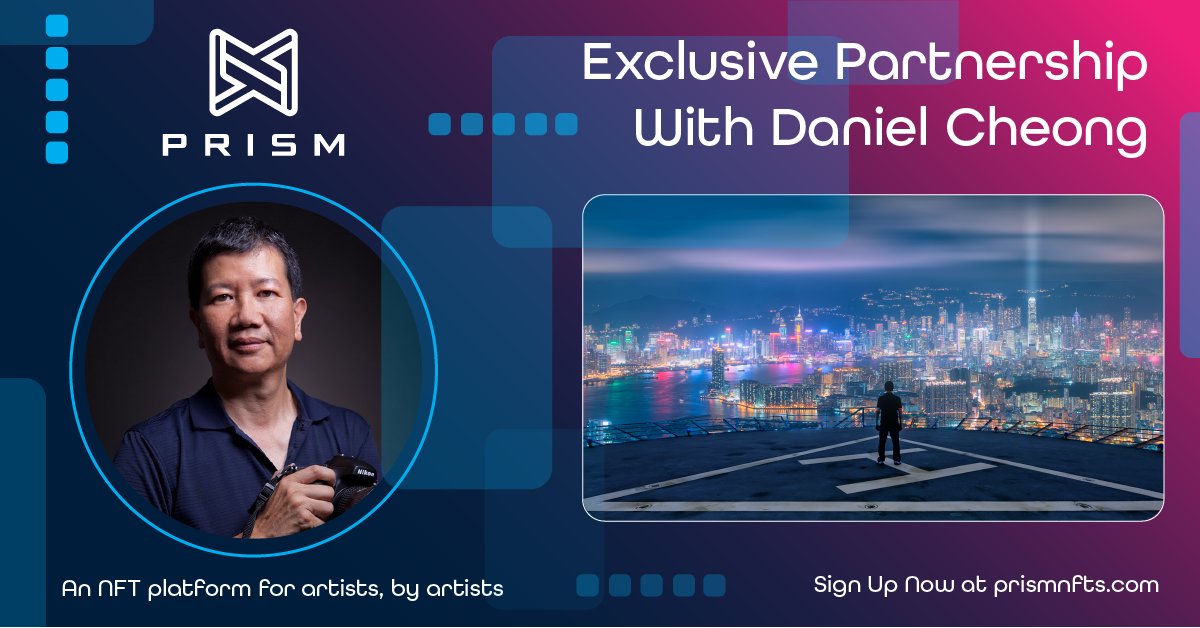 PRISM_NFT's tweet image. ARTIST ANNOUNCEMENT - @danielkhc
 
Daniel's photography is breathtaking. Among the best in the world. 

Daniel is natural fit for PRISM &amp;amp; it's incredibly exciting that PRISM will be the home to an exclusive collection of Mr. Cheong's works. 

#NFTartist #NFTCommunity