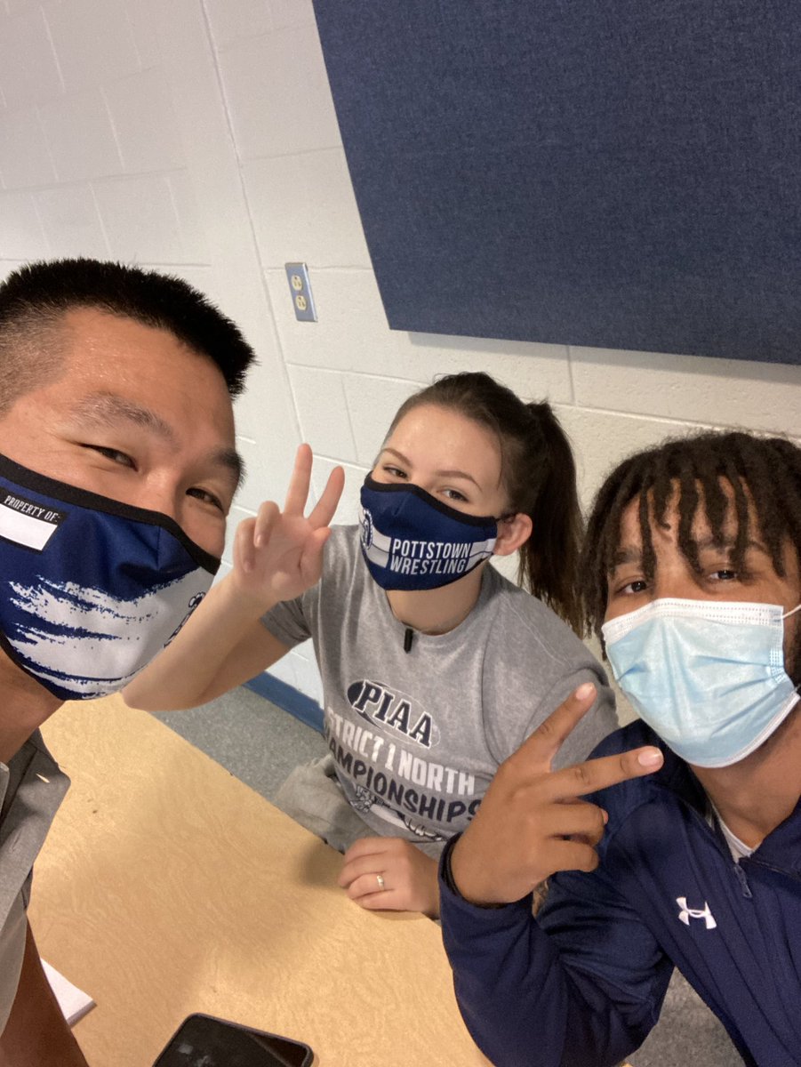 Great turnout at the Middle School winter sports table during lunches. Thanks go out to my high school helpers promoting athletics! We’ll be back out there tomorrow!!

<a href="/PottstownMS/">Pottstown MS</a> <a href="/PottstownHigh/">Pottstown High School</a> <a href="/pottstownschool/">Pottstown Schools</a> <a href="/JohnJarmato/">John Armato</a> <a href="/Brian_Hostetler/">Brian Hostetler</a> <a href="/PSDRODRIGUEZ/">Stephen Rodriguez</a>