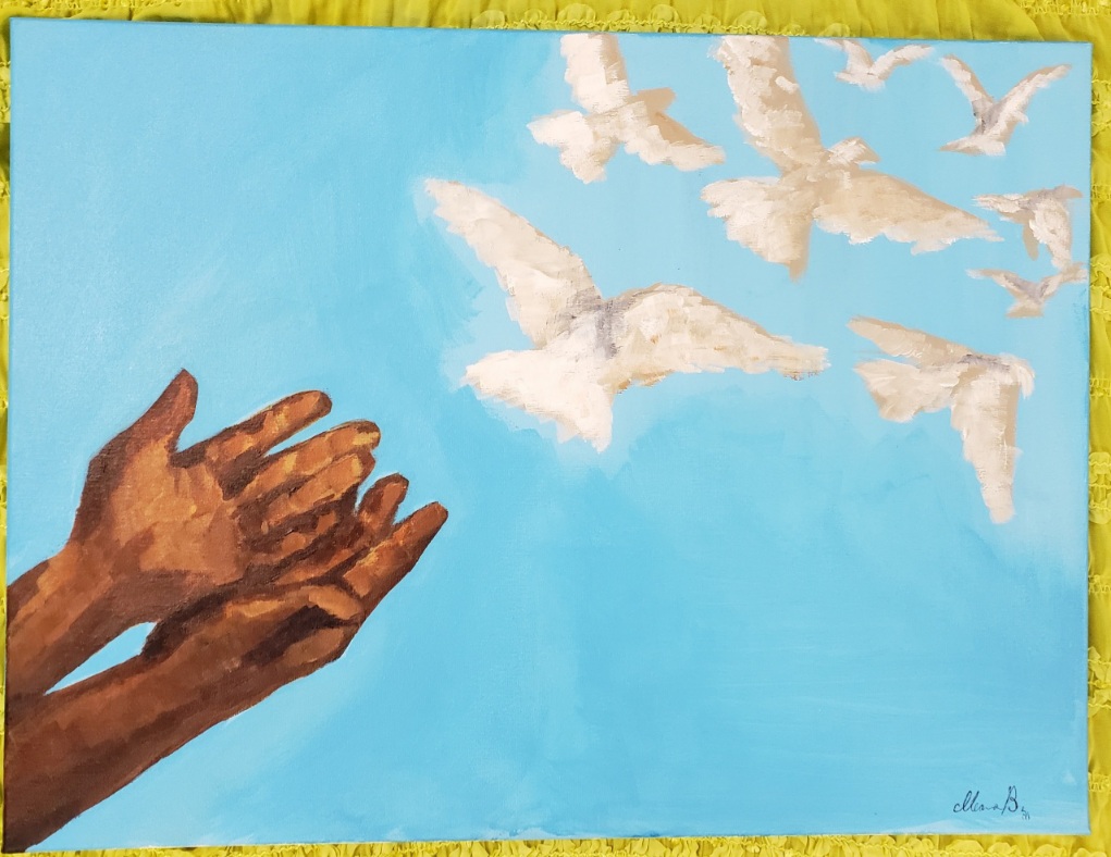 Thrilled to drop our Paint #Detroit with Generosity #paintings at <a href="/DHSDetroit/">Detroit Hist Society</a> . Exhibit opens Nov. 13.

#emergingartists #nonprofits