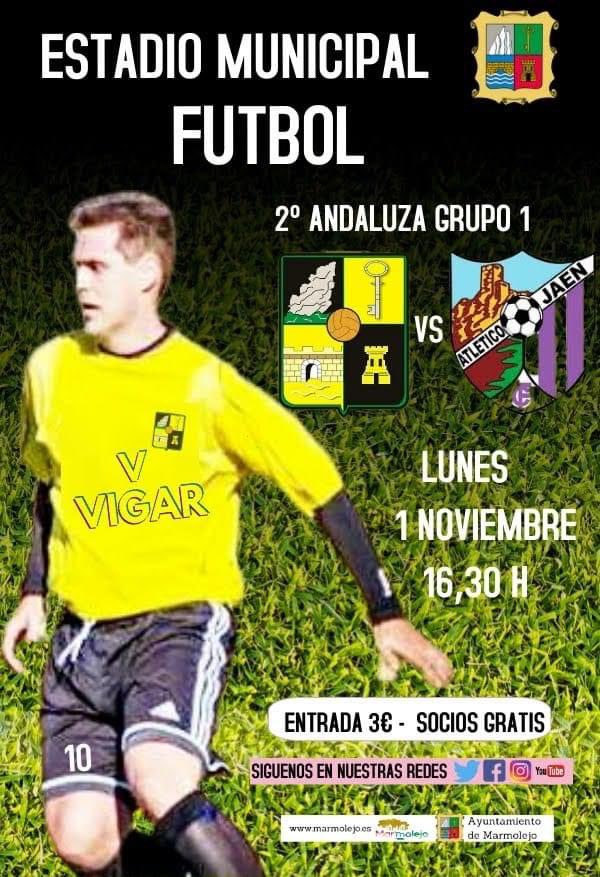 Volvemos el Lunes 1 noviembre festividad todos los Santos, a las 16'30 " Partido de los sénior" 

Todos al fútbol⚽

VAMOS ÚTICA!! 💪🏿👏🏿⚽️