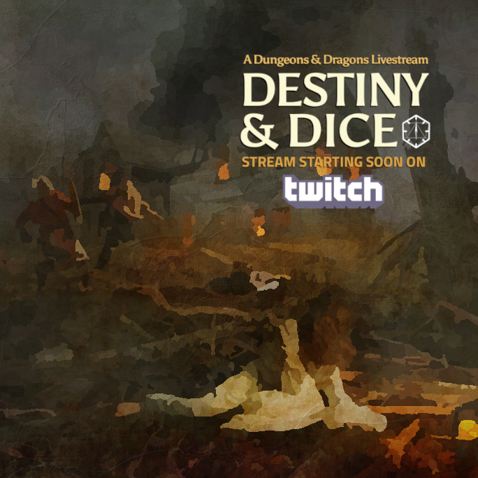 destinyanddice's tweet photo. The Shadow Slayers awaken from an empowering ritual and prepare to depart for Lyrenton, hoping to save the town from the Lord of Blades!

https://t.co/JdNFaoc0o2

#dnd #dndlivestream #eberron #eberronstream #dungeonsanddragons #twitchstreaming #twitchstreamer #smallstreamers https://t.co/hCOTcRVwwr
