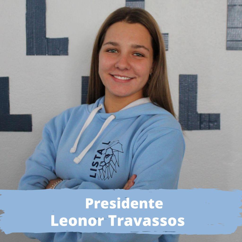 A Lista L está pronta para vos levar mais longe!
Dia 4, votem Lista L! 💙🤍🦁