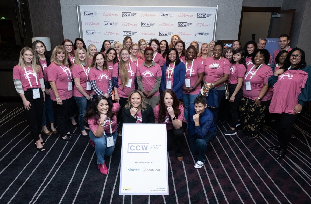 I had such a great week at #CCWNashville and so fortunate to join this great grou of #CCWWomen #CX #customerexperience #contactcenter @TranscomNa