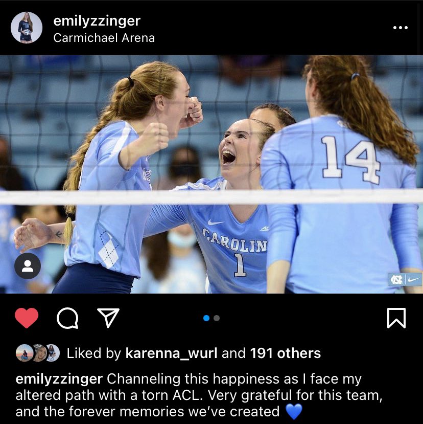 Carolina Volleyball tweet media