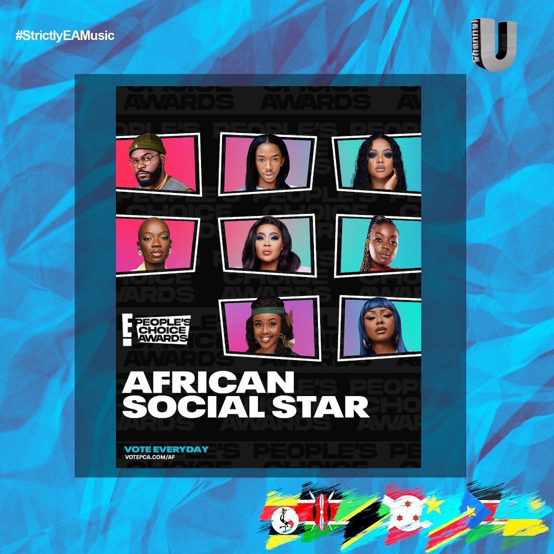 S2N_ENT's tweet photo. Congratulations to @Azz_iadNasenya who has been nominated for "African Social Star" at The People's Choice Award .
She makes history as she’s the only Kenyan and East African nominated this year!
To vote for her visit https://t.co/0XBZdDYFoO
#ChannelUNews #StrictlyEastAfrican https://t.co/Mnj3cAbTUz