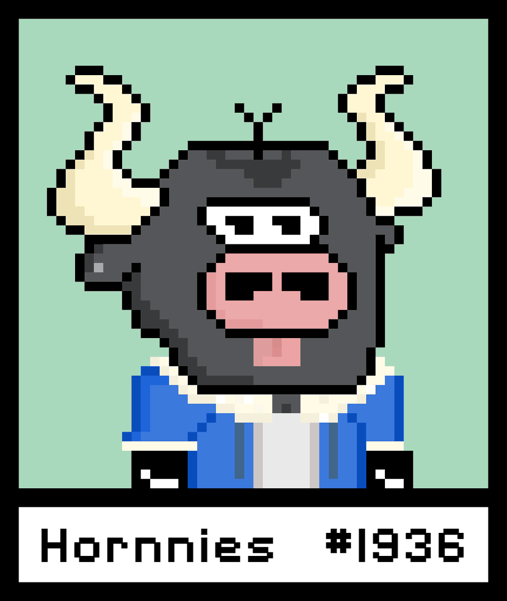 SuperBull_io's tweet photo. Rise and shine Hornnies!!! 🐮🐮
#Hornnies and #Gumballs have partnered up for a joint giveaway 🔥

1 Hornnies NFT + 1 Gumball NFT

✅Follow @Gumball_CNFT and  @hornniesNFT
✅LK &amp; RT
✅Tag 3 friends

Ends in 72H! Good Luck!

#CNFTGiveaway #CNFTCommunity #Cardano #CNFT https://t.co/u6lz8RUWxh