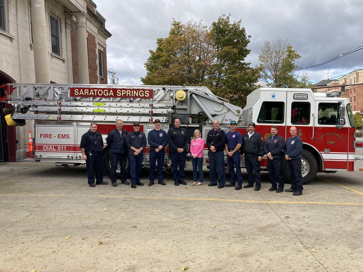 Saratoga Springs Firefighters tweet media
