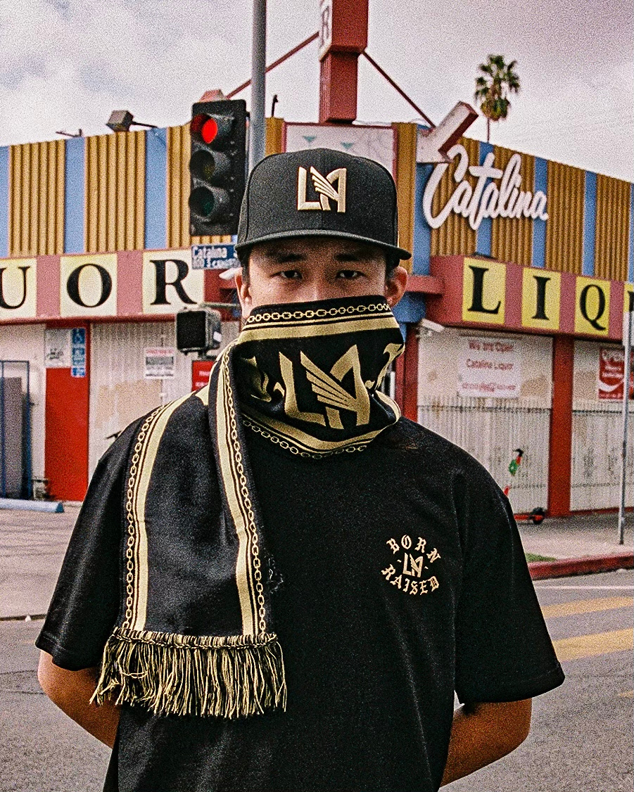 LAFC on X: #LAFC x Born x Raised Dropping in limited quantities this  Friday at 12 PM PST on  + at LAFC HQ on Tuesday at  10 AM PST.  /