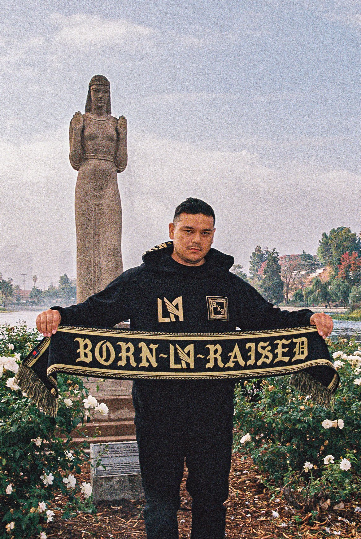 LAFC on X: #LAFC x Born x Raised Dropping in limited quantities this  Friday at 12 PM PST on  + at LAFC HQ on Tuesday at  10 AM PST.  /