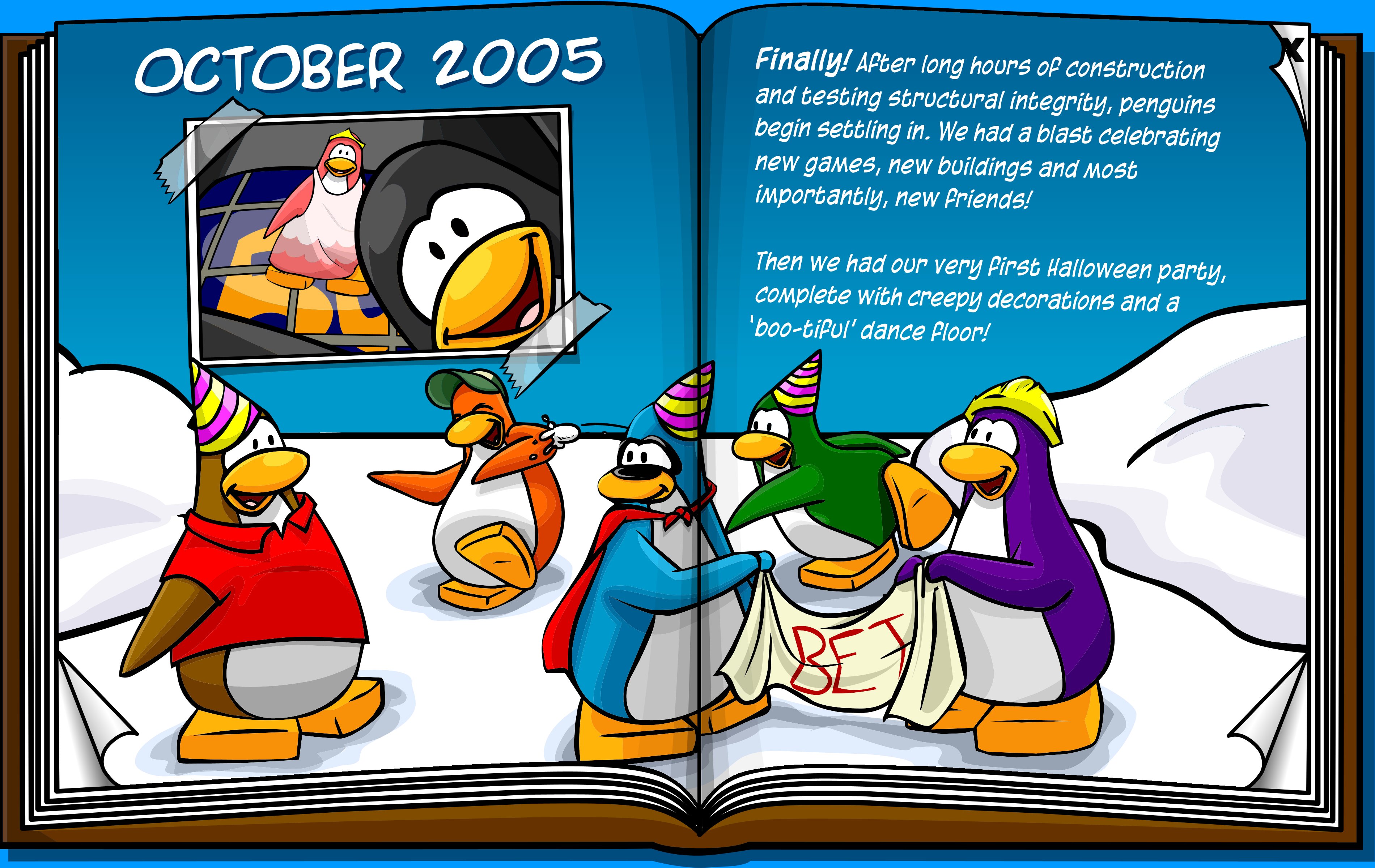 Club Penguin Yearbook Quiz Cards First Look