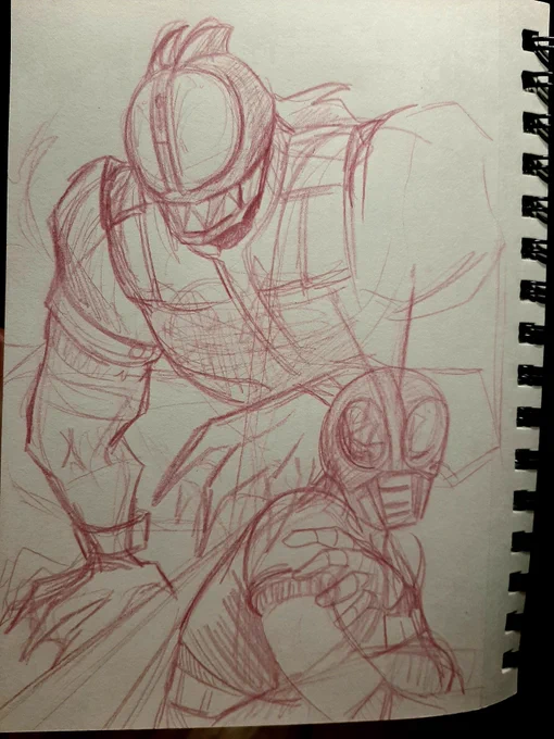 more monster suit guys because this is all my brain thinks about these days 