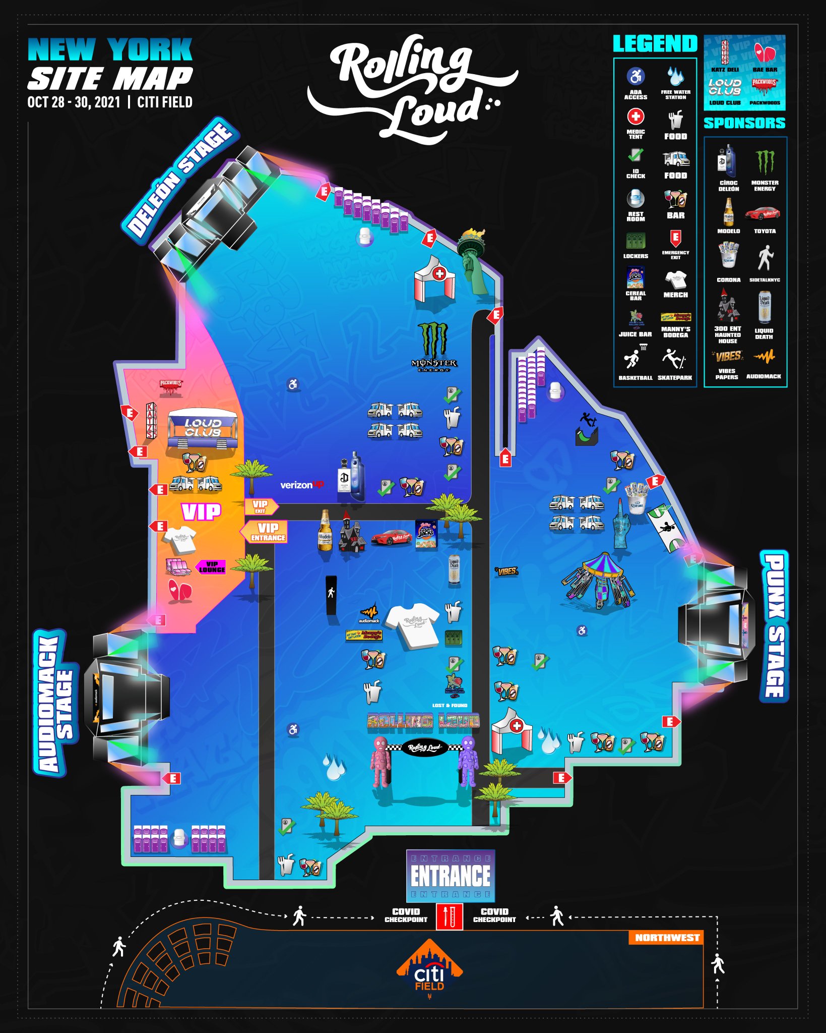 スケートボード ROLLING LOUD 2021 NEWYORK Rolling Loud on X: 