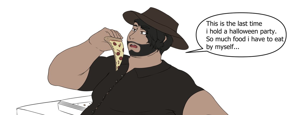 Jackstell8's tweet photo. Eliott Witt's (Mirage) party has left a bit of food and he cant jus let it go to waste. Full pic on my patreon for patron's of at least 1'5€
Patreon link: https://t.co/2A5773jfME https://t.co/n8TVhnFTes