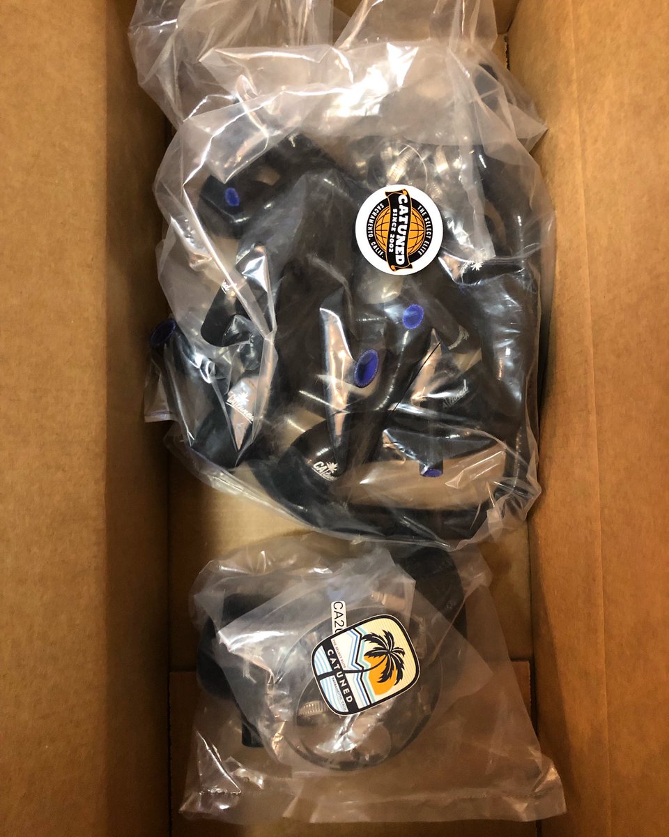 reececation's tweet image. Silicone Cooling Hose Kit and Air Induction Hose Kit from @catuned 

#bmw #e30 #catuned