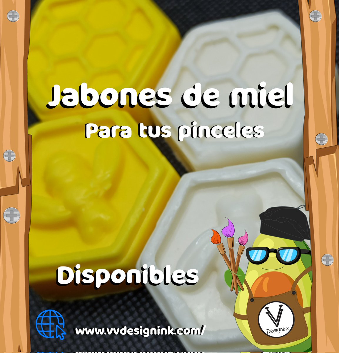 vvdesignink's tweet photo. Manda mensaje directo para informes 
#jabondemiel
#abejas https://t.co/QzkSyAMGWA