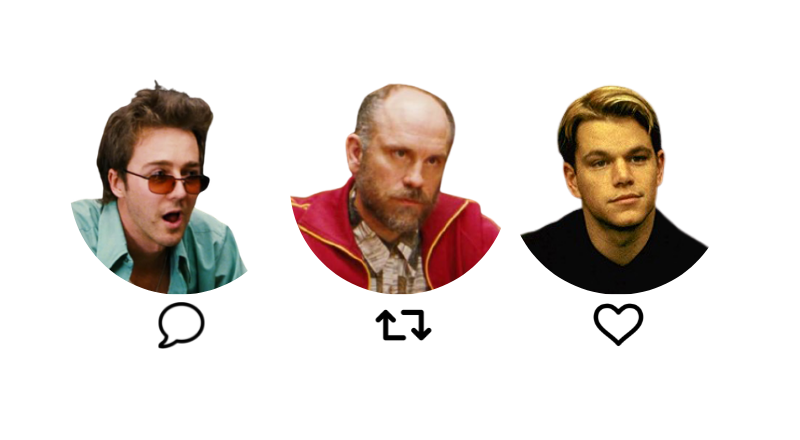 Donnie_Peters's tweet photo. Your favorite Rounders character is...? https://t.co/W4FbSp97sb