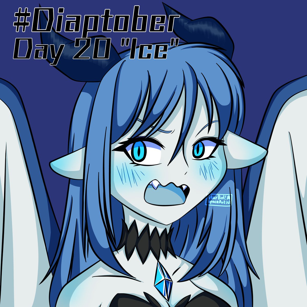 diapacheta's tweet photo. The ice is sometimes looks calm and beautiful, but this ice dragon is aggressive! Know more about her on future posts.

Art by: @StarBotSpaceArt
Development team: @NovaDustGames

#Diaptober #OC #OriginalCharacter #Art #DigitalArt #Diapacheta #IndieGame #IndieGameDev https://t.co/bdsWOxHPc2
