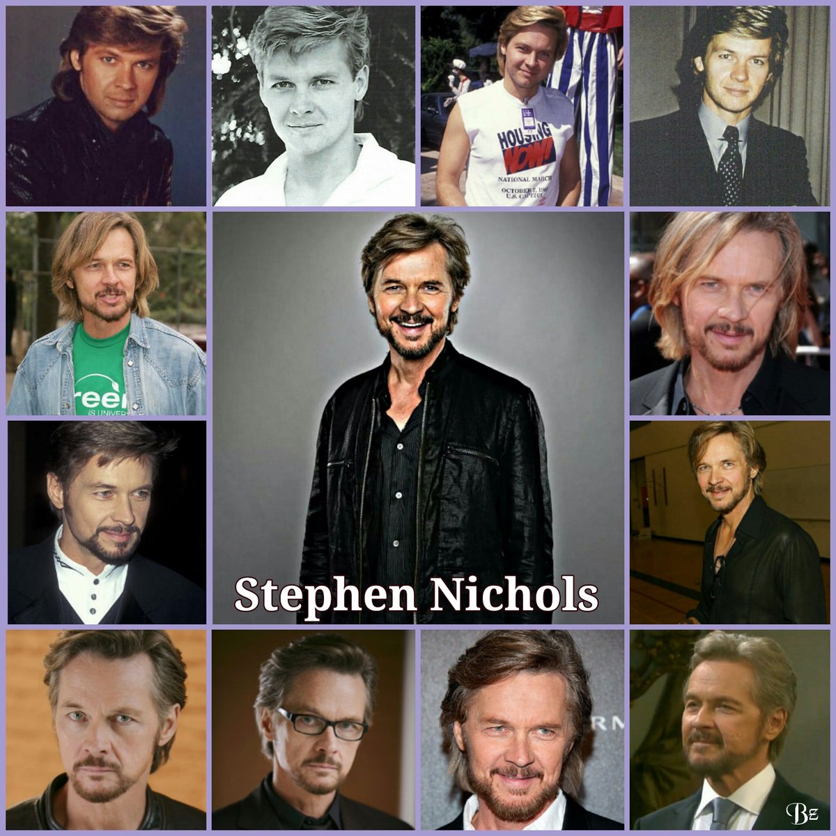 basia_barb's tweet photo. The many wonderful looks of the very talented actor #StephenNichols through the years!
Always smiling🙂 Always more than talented🎭 Always handsome❤
#TalentedActor #AJoyToWatch #GiftedActor #Days
@officialnichols @nbcdays https://t.co/EG2NxNb9wk