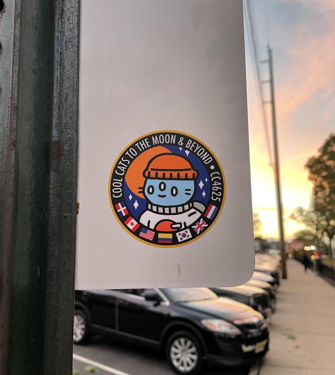 iamdos's tweet photo. a @CC4625 has appeared in the wild…

#welovethecats @coolcatsnft https://t.co/lWWGvdYMWS