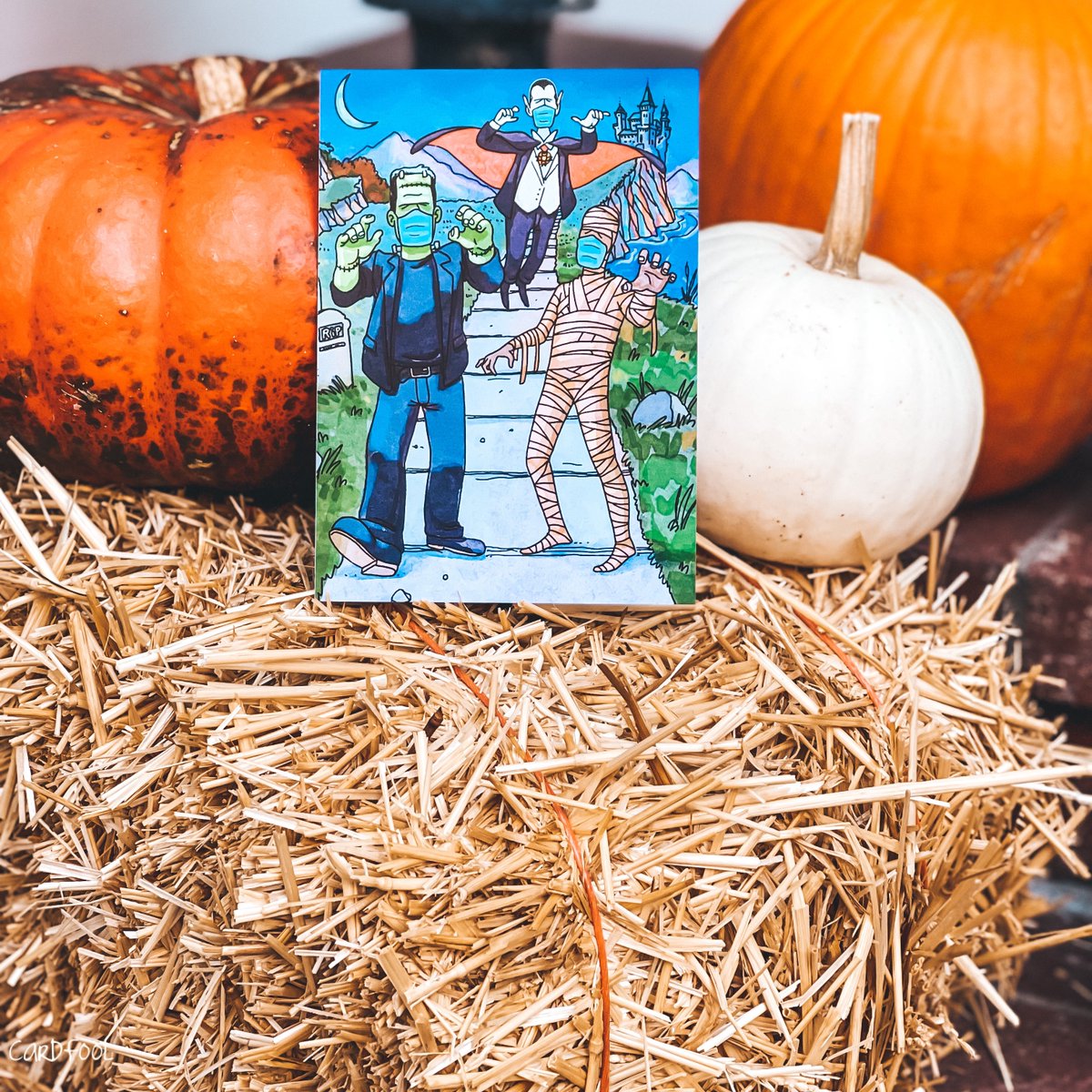 The biggest #monstermash is on it's way and it's not too late to order #happyhalloween cards! 

bit.ly/BqD1ve

#unique #art #design #happyhalloweencards #halloweencards #printed #ecards #pumpkin #pumpkinspice #funnycards #originalcards #funnyecards #humorcards