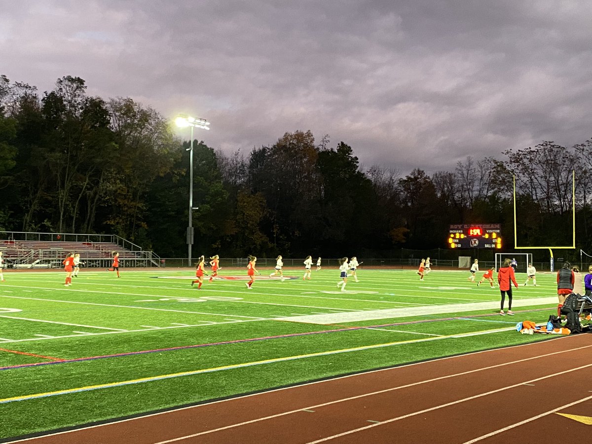 Carmel field hockey advances to the sectional semi-final after earning a double overtime win vs RCK. Both teams played awesome. Let’s go Rams!