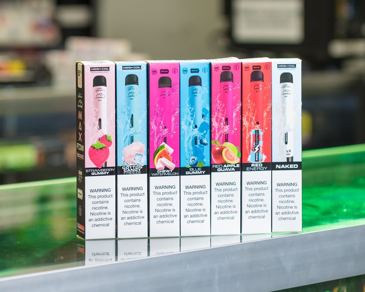 Hyppe Max Disposable Vape, featuring 5mL prefilled capacity, 50mg nicotine strength, and offers up to 1600 puffs in a variety of delicious flavors.
.
#DisposableVapes #DuoDisposables #CosmoSmokeShop #HydeEdge #RechargeableVape #DisposableVapes #ECigarettes #ElectricCigarette