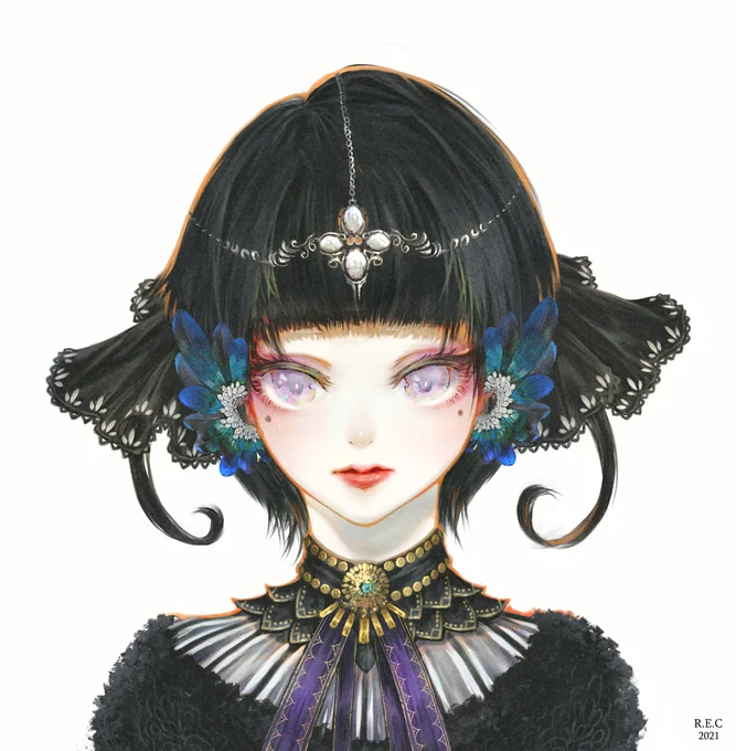 美麗 