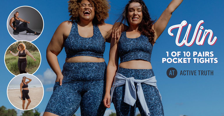 WIN a pair of legendary Active Truth Pocket Tights! 10 to be won! bit.ly/3FIl1IJ #win #activewear #australia #Competition #Giveaway #maternity