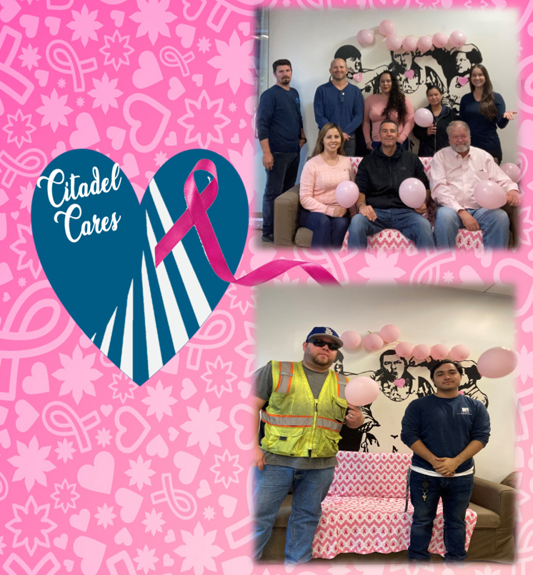 During Breast Cancer Awareness Month Citadel honors survivors, remember those lost to the disease and support the progress that is being made to defeat breast cancer. #breastcancerawarenessmonth #citadelcares