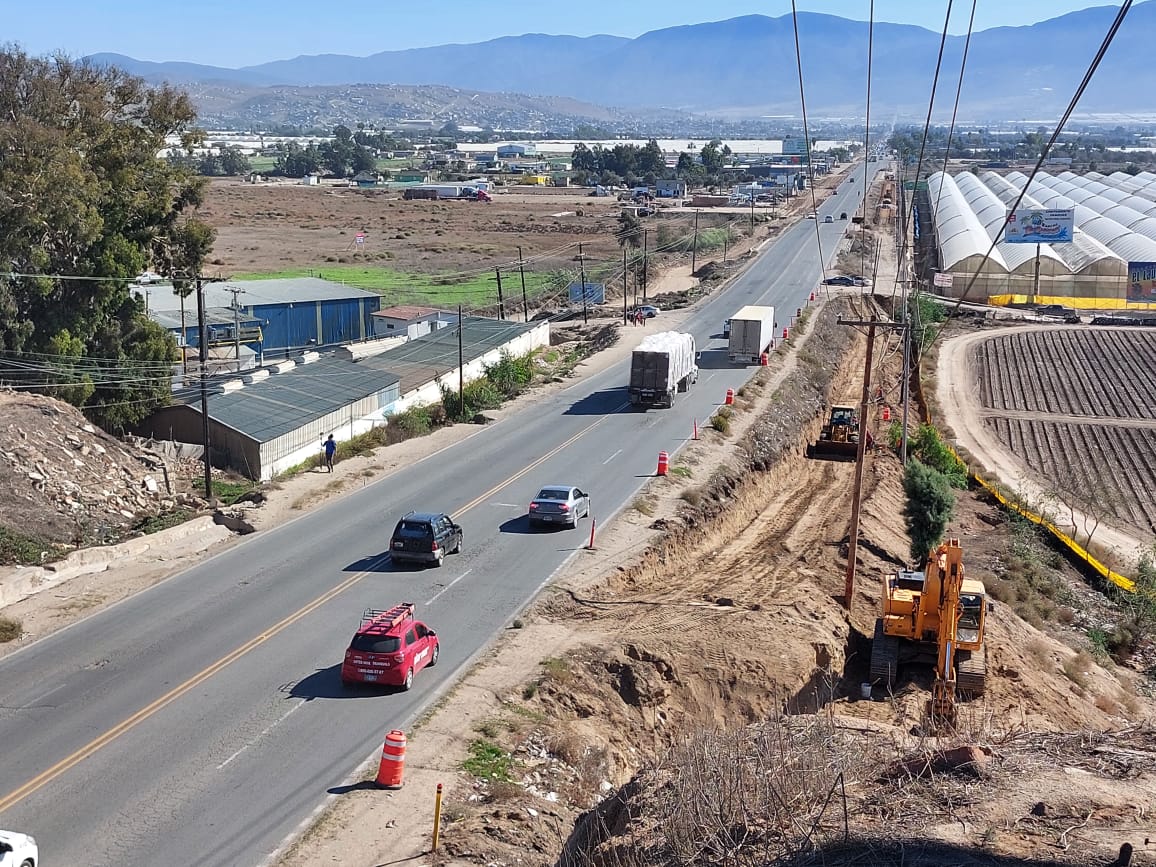 El Gobierno de México trabaja en la modernización del tramo carretero    Chapultepec - Maneadero  ubicado en el Municipio de Ensenada Baja California en beneficio de más de 500 mil habitantes #SICT