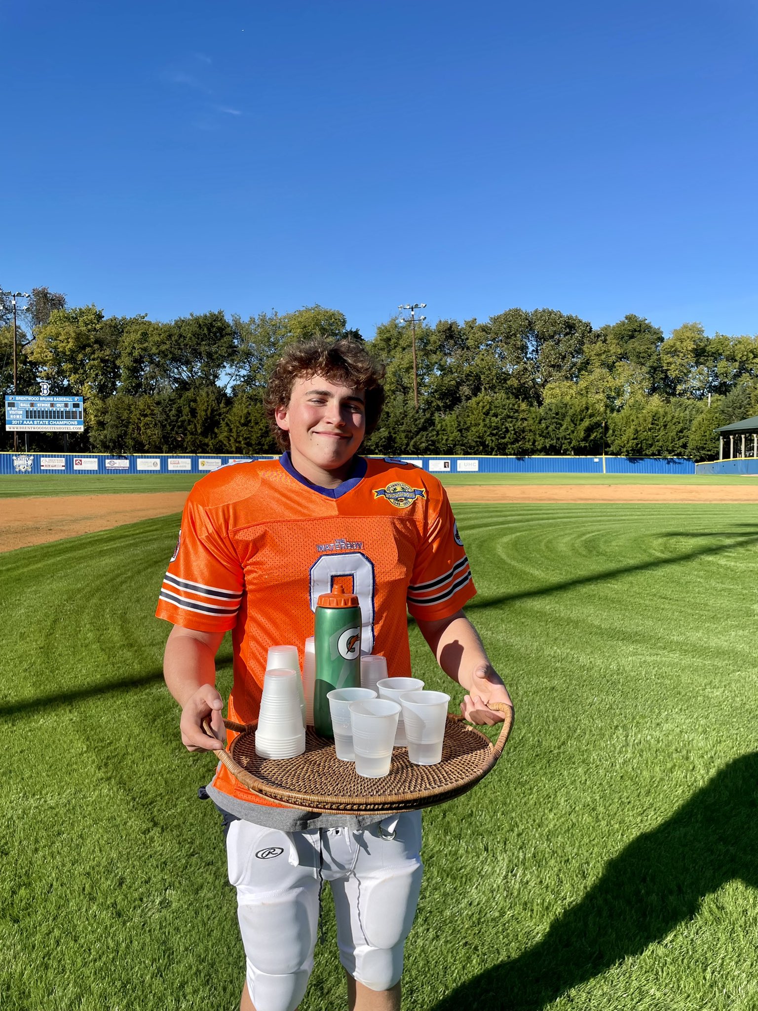 Brentwood Baseball on X: "Bobby Boucher (“Waterboy”)  https://t.co/wahn63Htin" / X