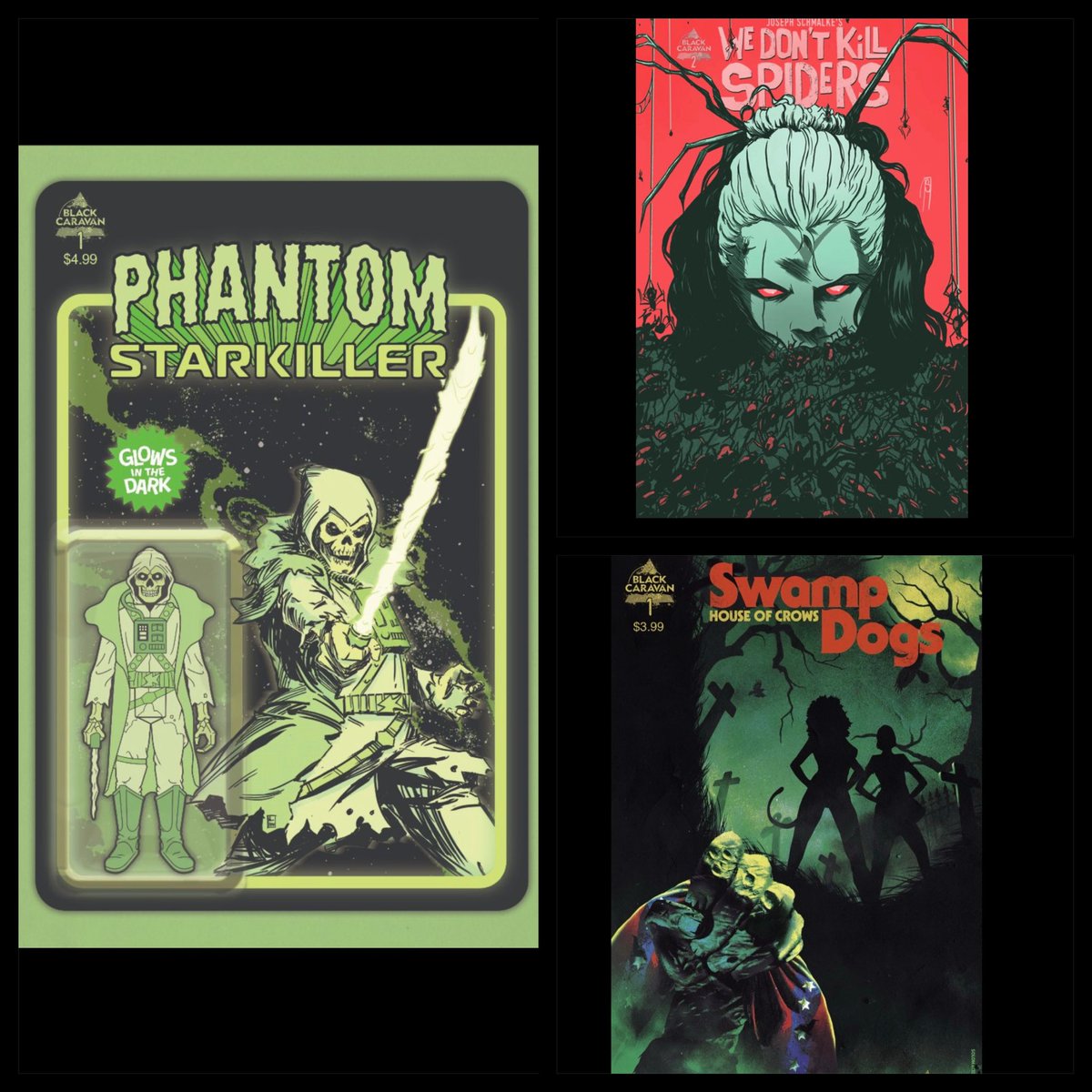 ScoutComics's tweet image. Which Scout books are you picking up today?