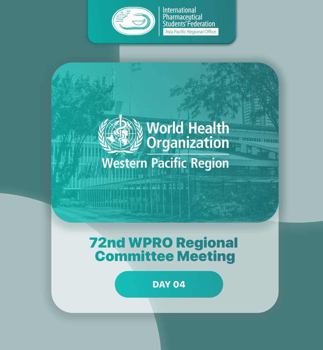 IPSFAPRO's tweet photo. What’s up APRO-ers!
Day 4 of @WHOWPRO #RCM72 has kicked off. Stay with us as we deliver significant updates right before your eyes!
#WHOWPRO
#IPSFAPRO
#IPSForg https://t.co/HlbpPdFDwY