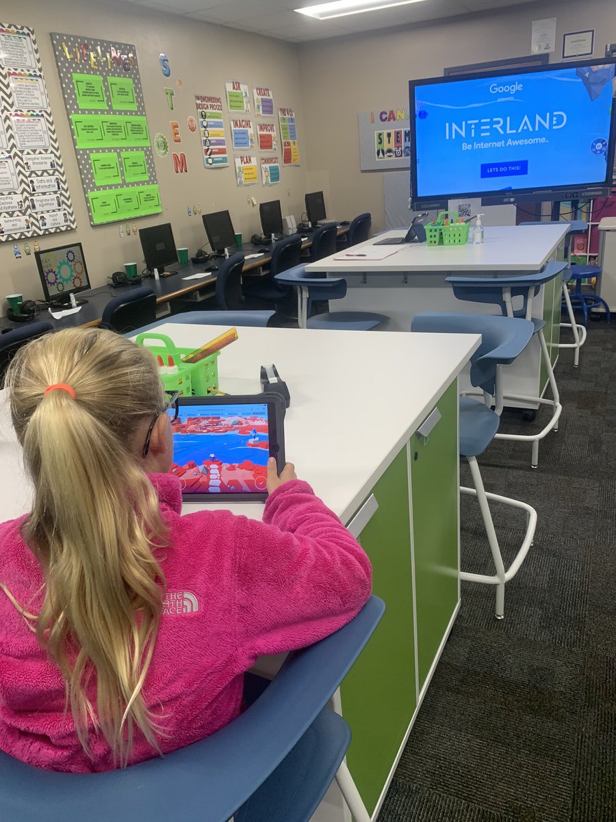 MrsAdamsTCETech's tweet photo. October is #DigitalCitizenship month. Protecting our passwords today in #GoogleInterland @MatthewMillerpe #TCEStrong @SeidelLogan https://t.co/u5l7hwXp9c
