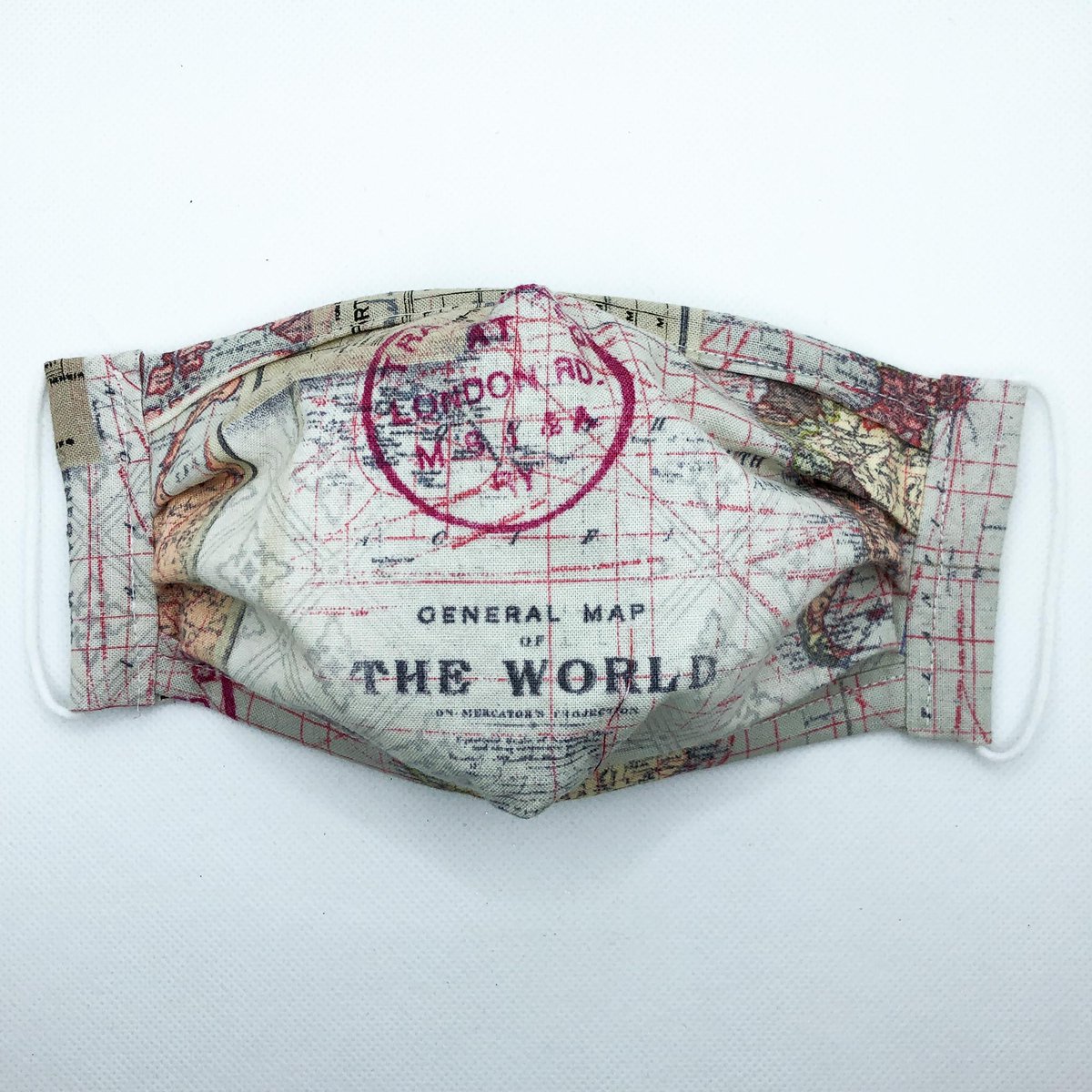 ShowgirlSparkle's tweet image. Shipping Lanes Fabric Mask 
Am I still sewing masks? Sure! My masks are comfy enough to forget you're wearing one. A mask so fabulous, you'll feel good keeping it on! 😷
#clothmask #comfymask #handmade #designermask #slowfashion #yyjmade #makerlife #sparklemask #rhinestonemask...