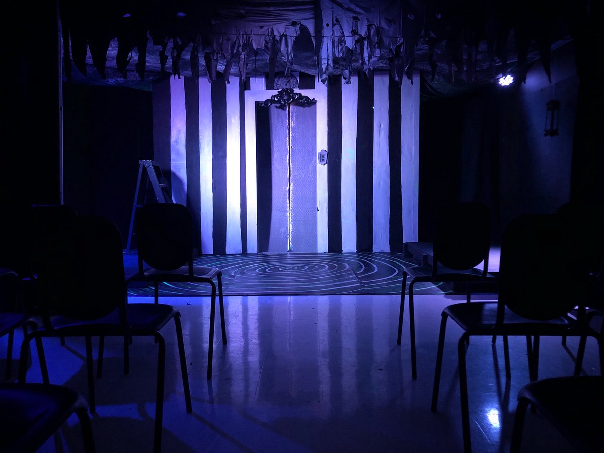 Shepardtheatre's tweet photo. Three weeks. #Eurydice #SouthSanISDFineArts https://t.co/QdRV1SHiqu