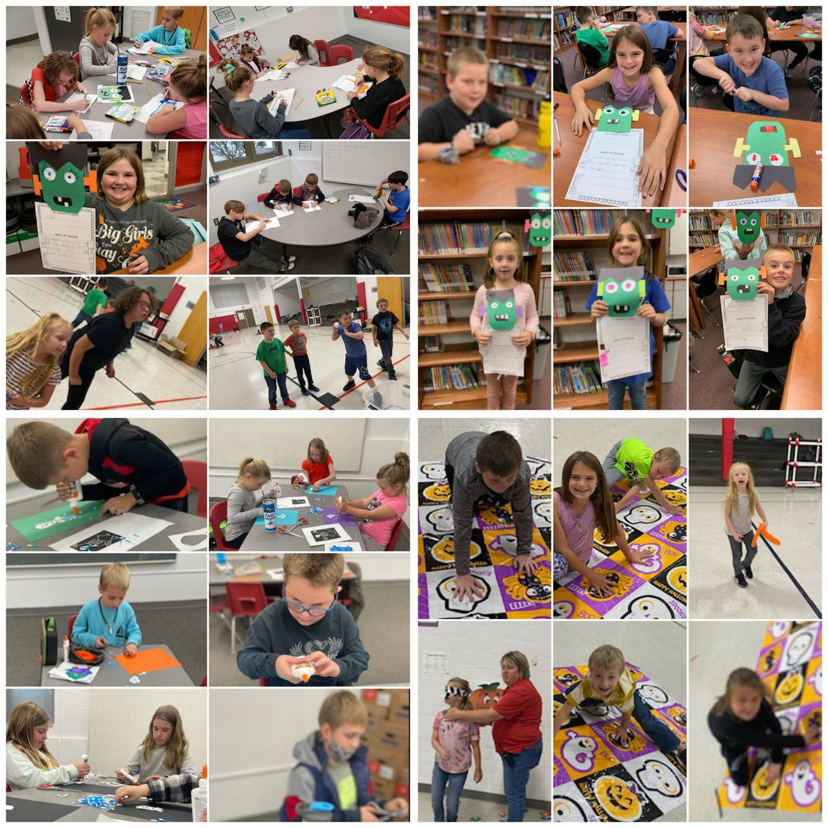 somerset_s's tweet photo. Halloween fun today at after-school! Students enjoyed games, crafts and treat! #HappyHalloween #AfterSchool https://t.co/YfJnO3n88e