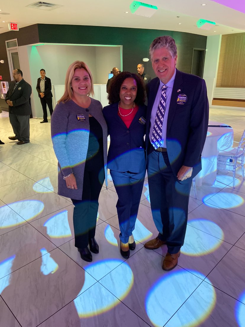 MariaForCF's tweet photo. Supporting our fearless Lt. Governor @LGSabinaMatos. https://t.co/lUl6V2cPGa