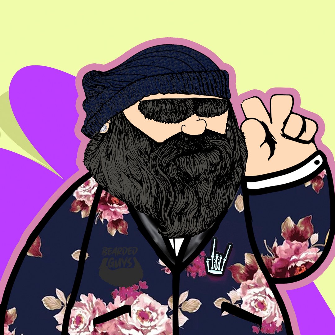 BeardedGuysNFT's tweet photo. @KoceilaChougar We have some Elegant Beards! Checkout...
https://t.co/AEFFYvHz33 https://t.co/Bk2d3yMEpr