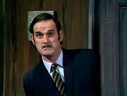 Born on this day American President Teddy Roosevelt...but enough about him...

Happy 82nd Birthday John Cleese! 