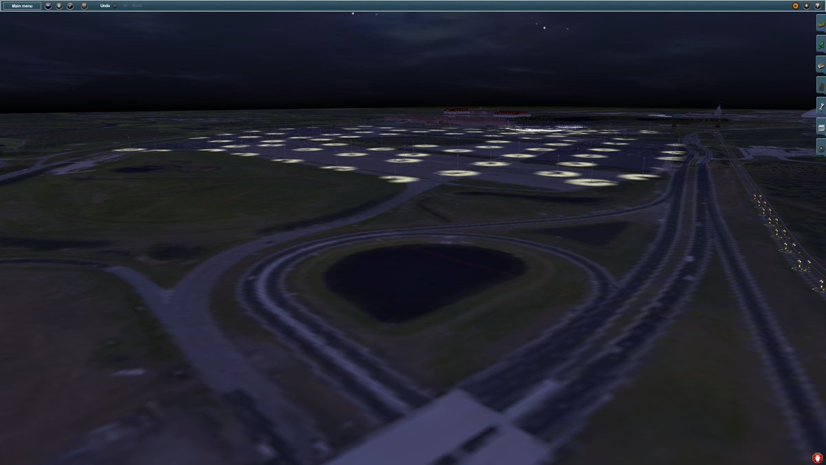 Monorail_Silver's tweet photo. We have Parking Lot Lights now. #MonorailProject https://t.co/B6iRd3kurO