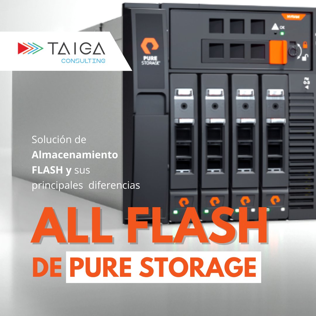 ConsultingTaiga's tweet photo. Pure ofrece una Modern Data Experience™ al proporcionar una consolidación ✅simple, 🌀fluida y 📈sustentable de las necesidades de administración del almacenamiento de datos de las empresas, tanto en las instalaciones físicas como en la nube.
Conoce más https://t.co/h7hw84cUP6 https://t.co/juz9y2NYMa