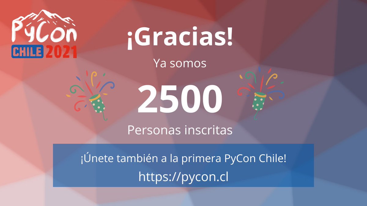Python Chile tweet media