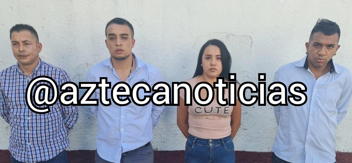 Agentes de inteligencia de la <a href="/SSC_CDMX/">SSC CDMX</a> detuvieron esta tarde a 4 extranjeros, 3 colombianos y una ecuatoriana que se encontraban de indocumentados en la #CDMX y quienes se dedicaban al asalto de cuentahabientes. Fueron atrapados en la calle 521 en San Juan de Aragón en #GAM.